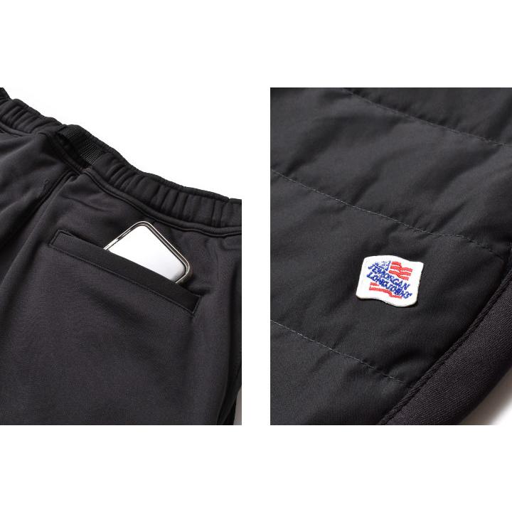 ダウンパンツ メンズ 暖かい ブラック 秋冬 防風 防寒 アメカジ