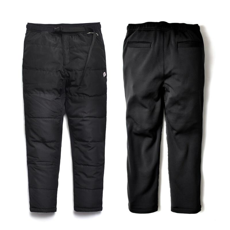 ダウンパンツ メンズ 暖かい ブラック 秋冬 防風 防寒 アメカジ