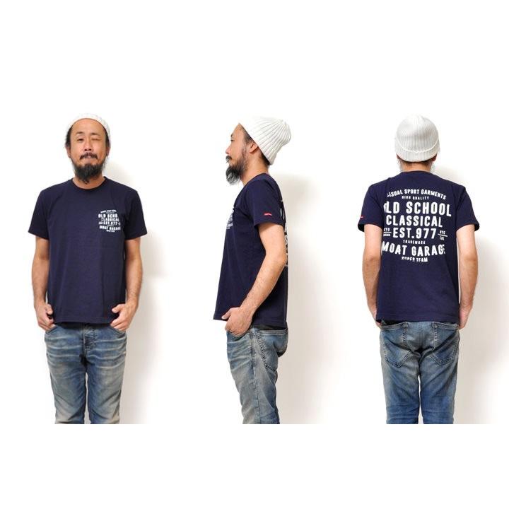Tシャツ メンズ 半袖 アメカジ 厚手 世田谷ベース おしゃれ 30代 40代 50代 Mg 017 Ss Moat Garage モートガレージ 通販 Yahoo ショッピング