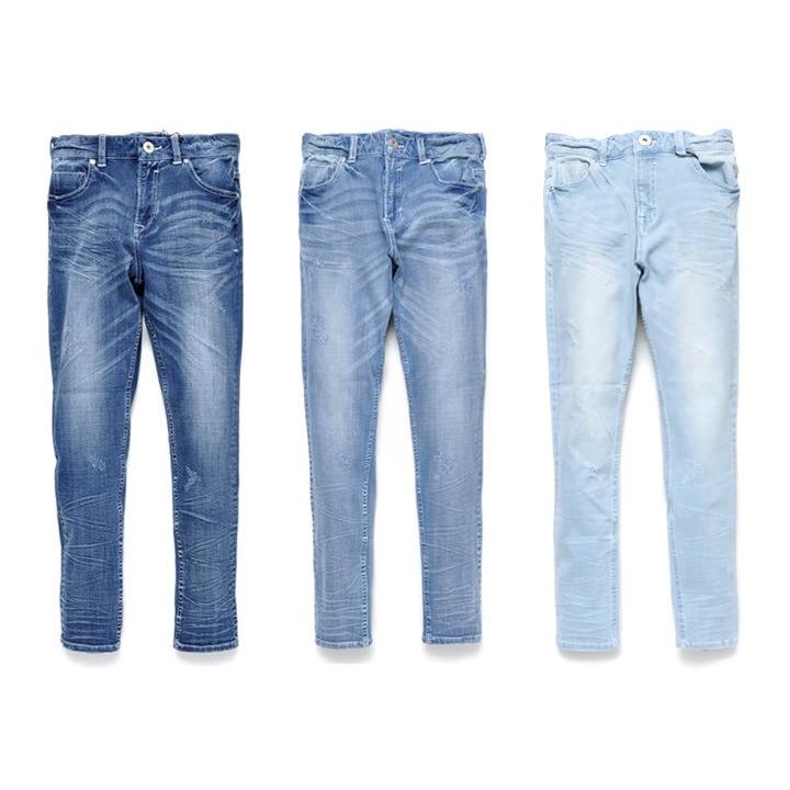 ストレッチデニム メンズ デニム スリムフィット春夏秋冬 30代 40代 50