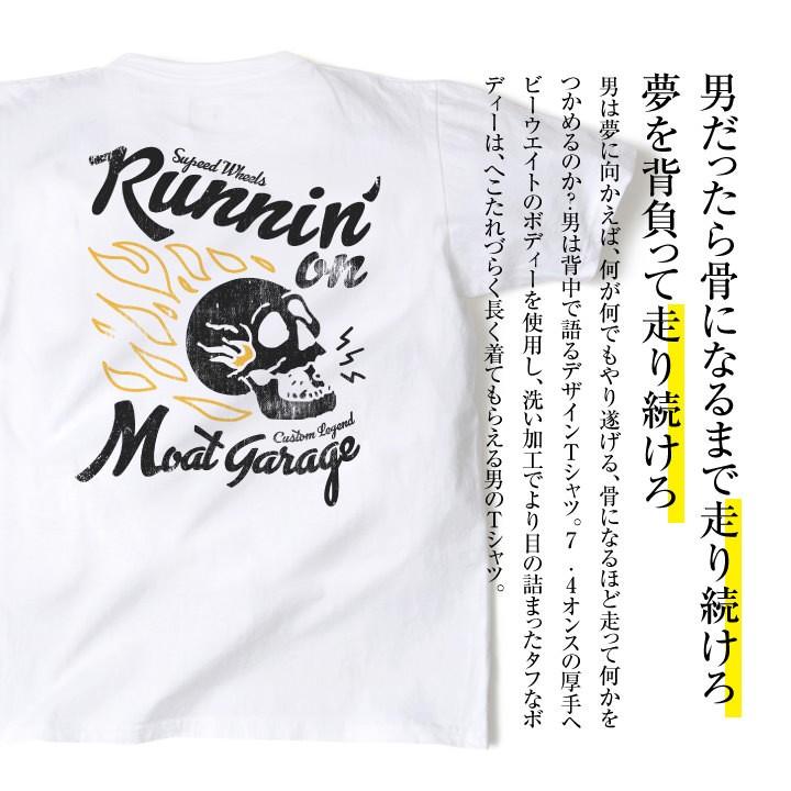 Tシャツ メンズ 半袖 アメカジ 厚手 おしゃれ かっこいい 30代 40代 50代 Mg 074 Ss Moat Garage モートガレージ 通販 Yahoo ショッピング