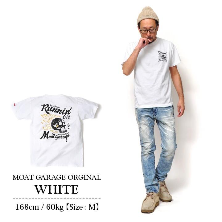 Tシャツ メンズ 半袖 アメカジ 厚手 おしゃれ かっこいい 30代 40代 50代 Mg 074 Ss Moat Garage モートガレージ 通販 Yahoo ショッピング