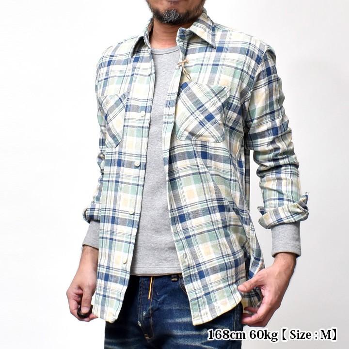 チェックシャツ メンズ 長袖 アメカジ 春夏 おしゃれ かっこいい