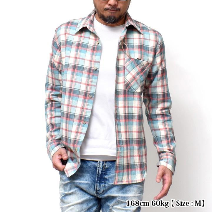 ワッフル チェックシャツ メンズ 長袖 アメカジ おしゃれ かっこいい Mg 079 Sht Moat Garage モートガレージ 通販 Yahoo ショッピング