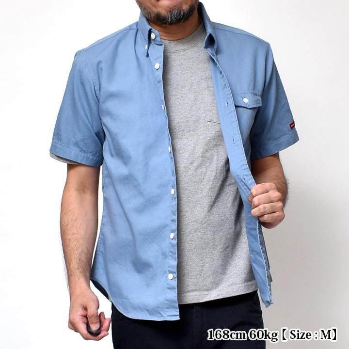 21正規激安 半袖シャツ メンズ 大きいサイズ 厚手 アメカジ M 2xl 全4色 日本製 綿100 春 夏 着丈 短い ブランド タイト 細身 ボタンダウン オッ 激安の Gdpcambodia Org