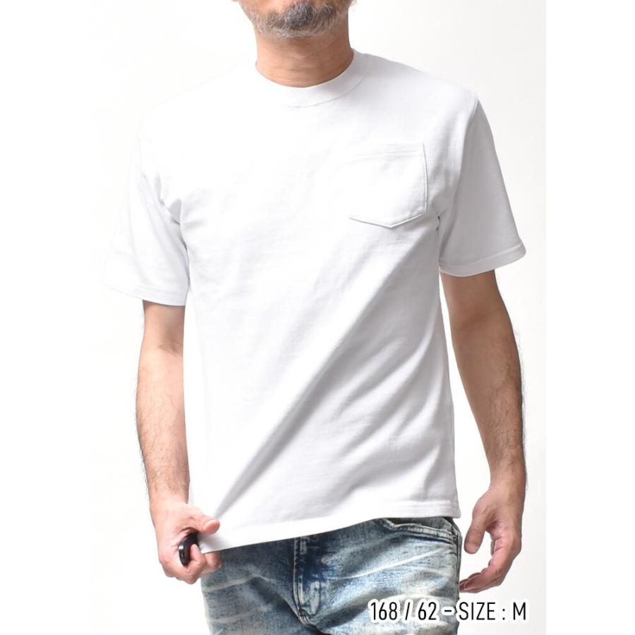 厚手 Tシャツ 半袖 メンズ 無地 大きいサイズ ブランド アメカジ 春夏 
