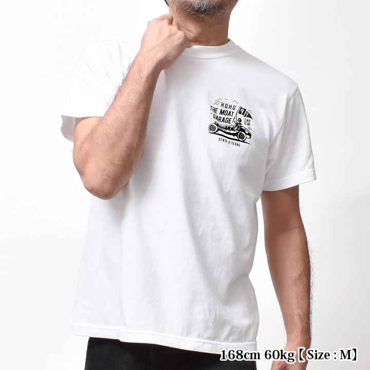 Tシャツ メンズ 半袖 アメカジ 厚手 大きいサイズ 着丈 短い 