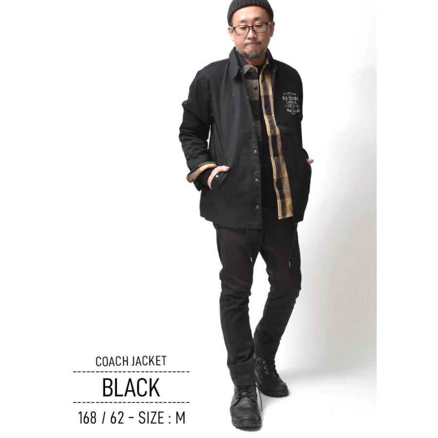 コーチジャケット メンズ アメカジ 大きいサイズ ブランド 春夏 秋冬