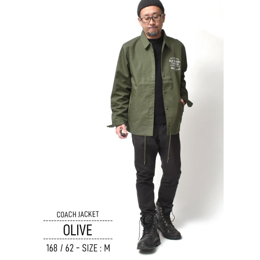 コーチジャケット メンズ アメカジ 大きいサイズ ブランド 春夏 秋冬