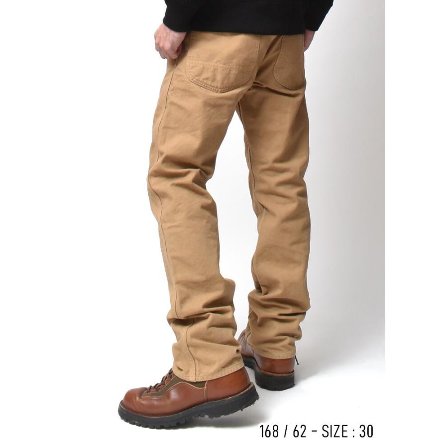 ダックパンツ ワークパンツ メンズ 日本製 アメカジ 春夏 秋冬