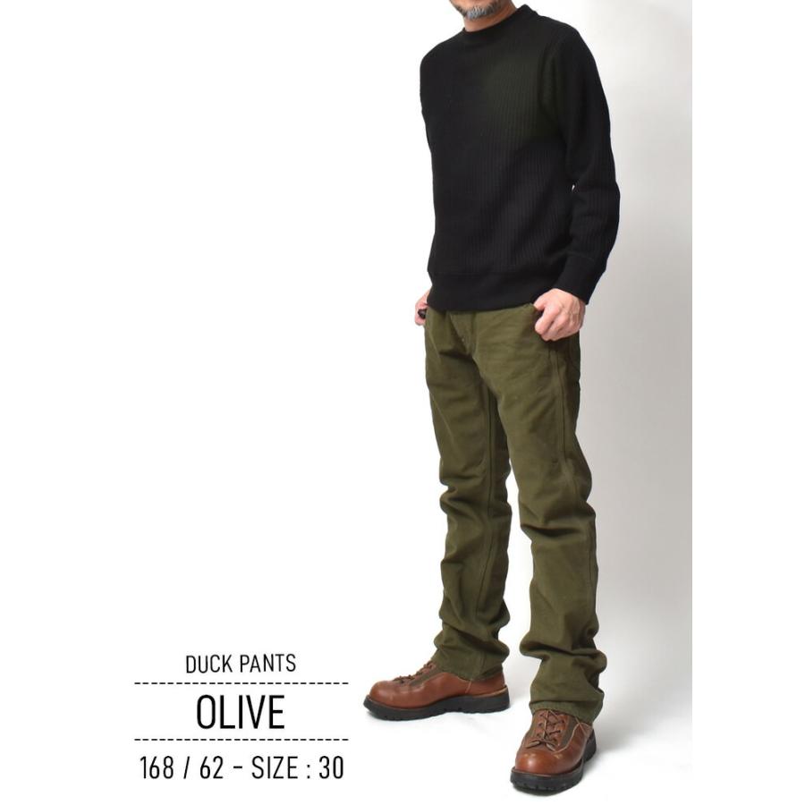ダックパンツ ワークパンツ メンズ 日本製 アメカジ 春夏 秋冬
