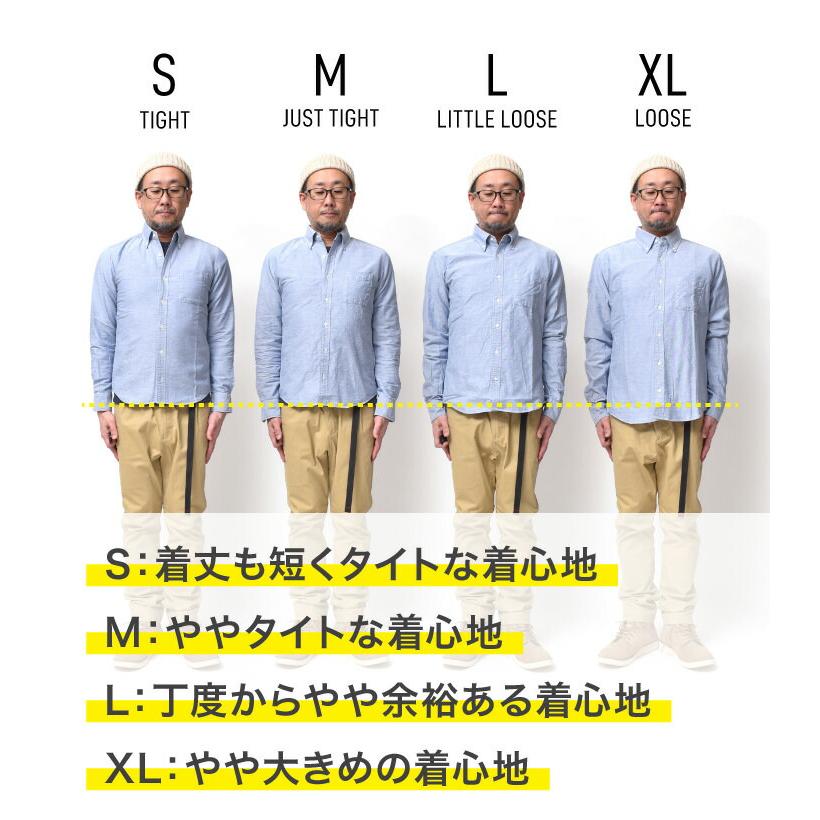 ボタンダウン オックスフォードシャツ メンズ 長袖 着丈 短め 日本製