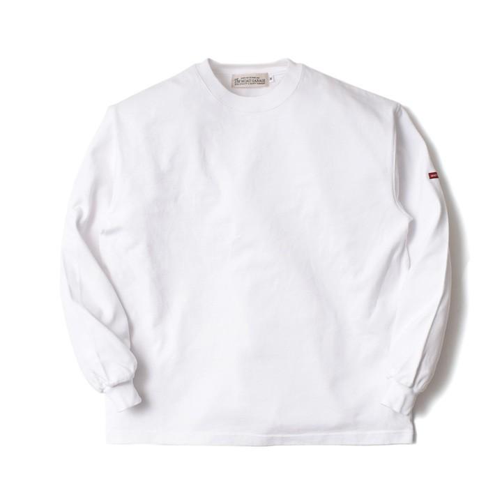 厚手 長袖 Tシャツ メンズ 大きいサイズ 無地 春 秋冬 身幅 広い 着丈 