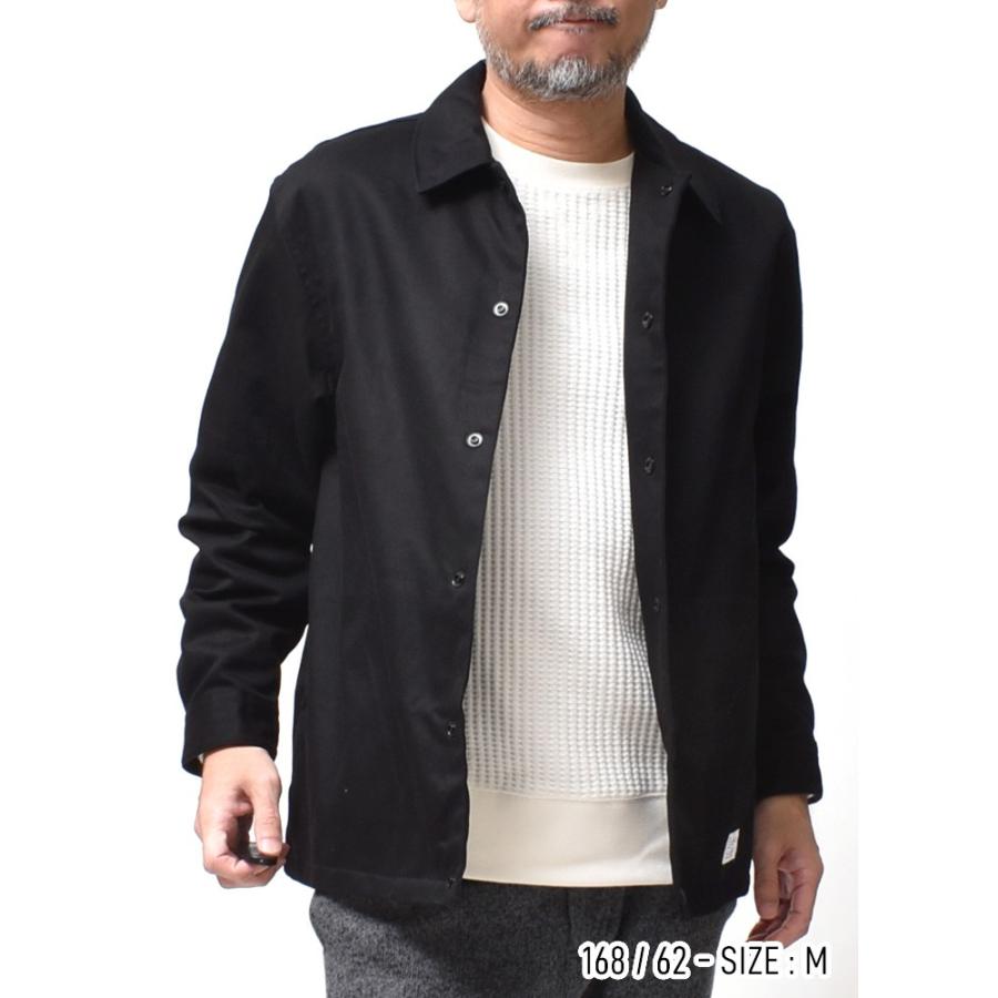 コーチジャケット 無地 厚手 アメカジ 綿100 国産 ブランド 大きい