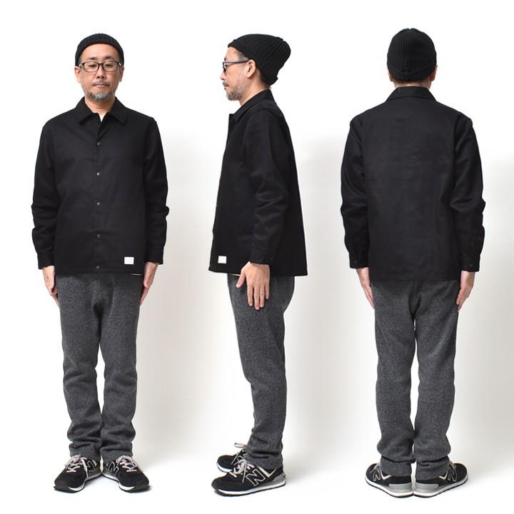 コーチジャケット 無地 厚手 アメカジ 綿100 国産 ブランド 大きい