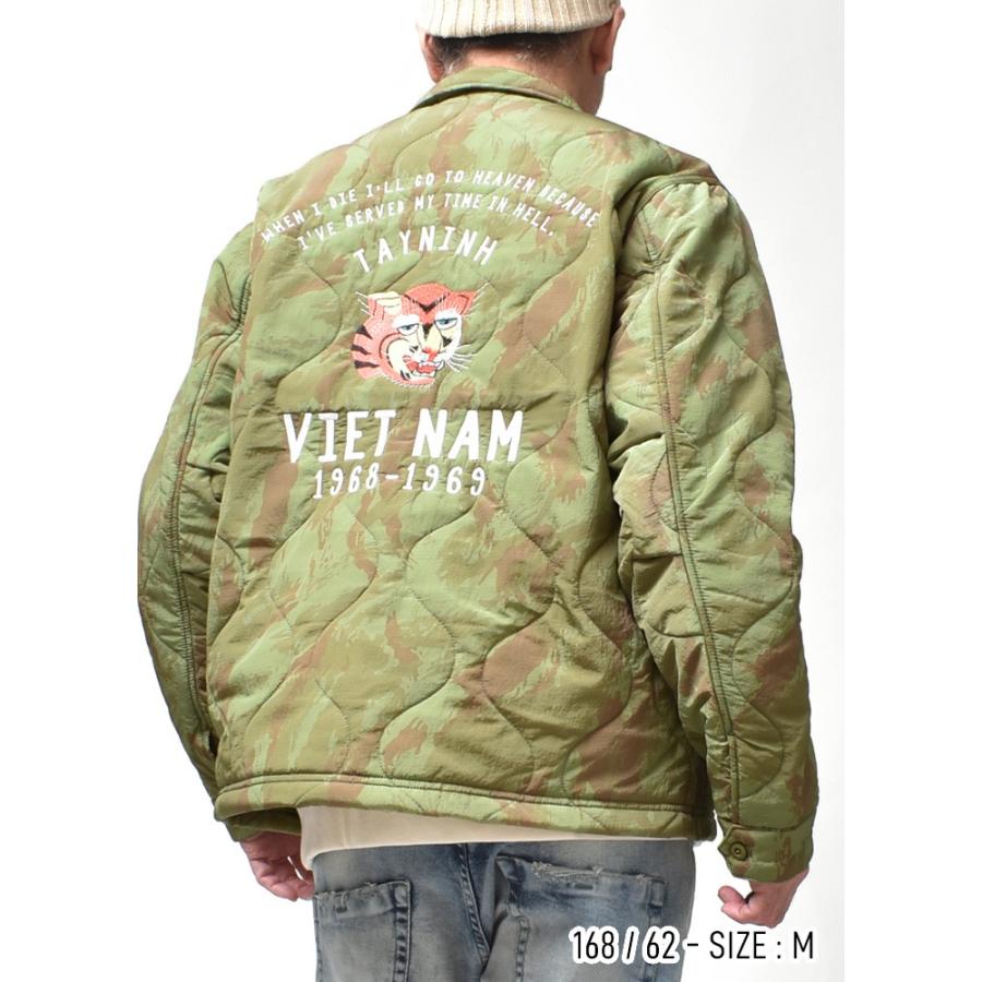 ベトジャン 中綿 アウター メンズ ジャケット 秋冬 冬物 アメカジ