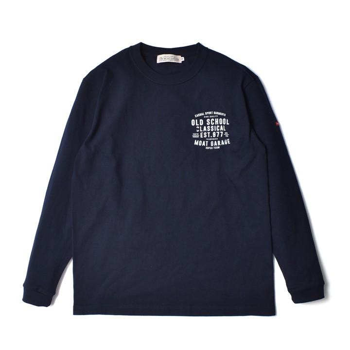 ロンT 厚手 アメカジ メンズ 大きいサイズ 長袖Tシャツ 春 秋 30代 40