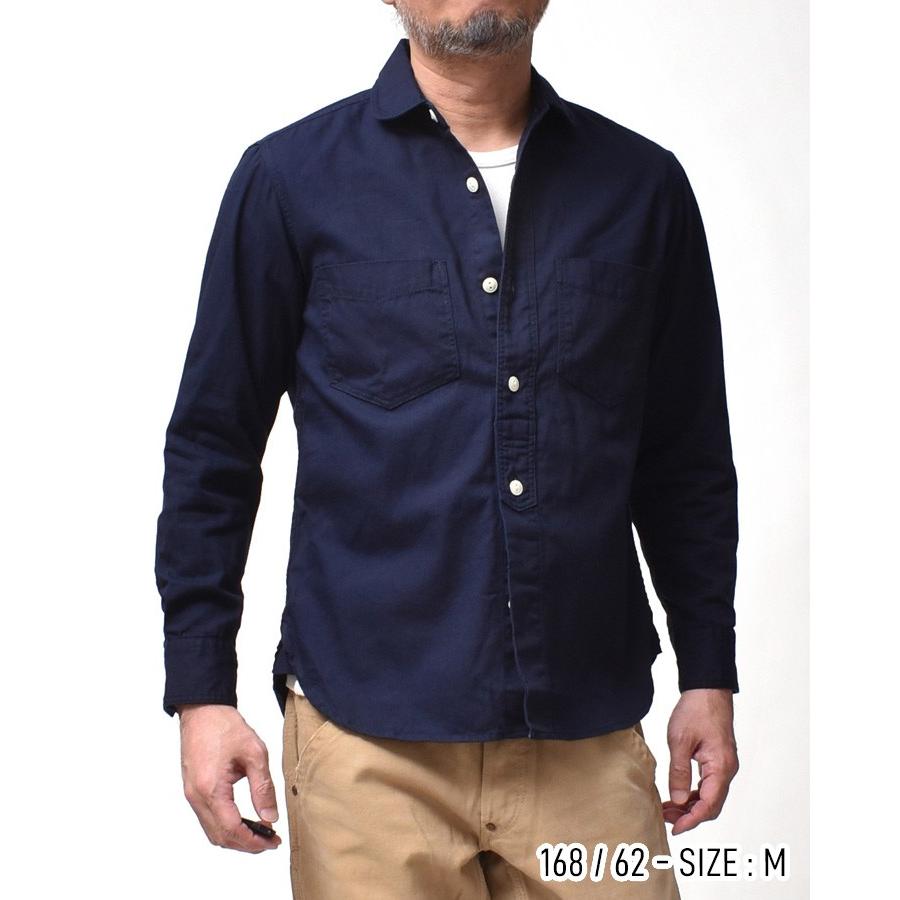 オックスフォード シャツ 着丈 短め メンズ ラウドカラー 日本製 厚手
