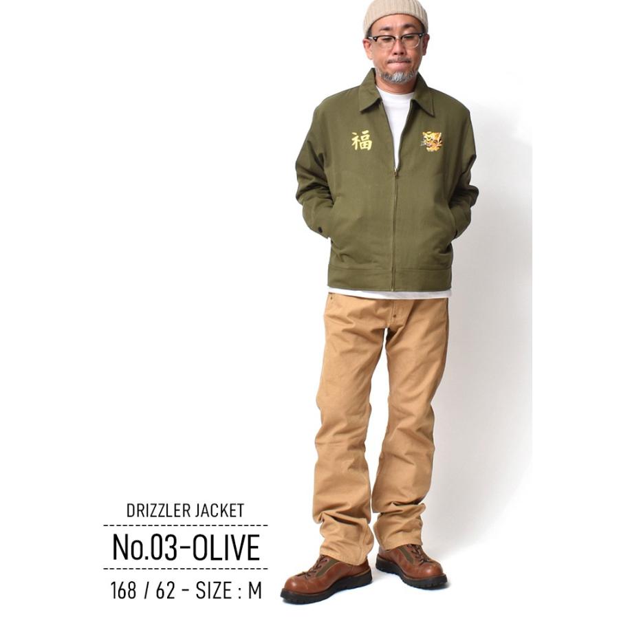 ドリズラージャケット 中綿キルティング メンズ アメカジ スウィング