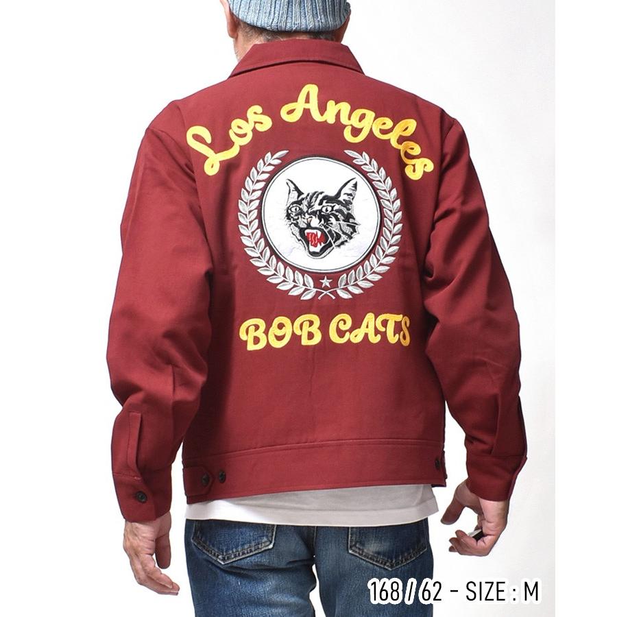 ドリズラージャケット 中綿キルティング メンズ アメカジ スウィング