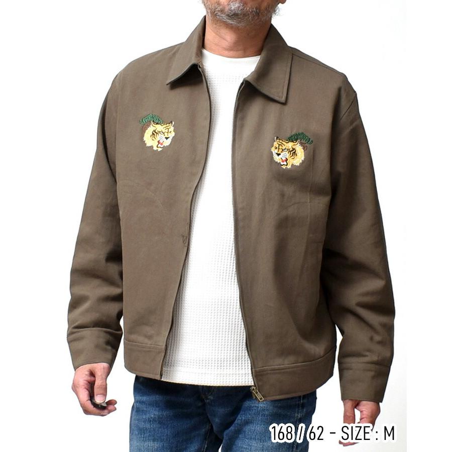 スウィングトップ ジャケット メンズ アメカジ 春 秋 ドリズラー
