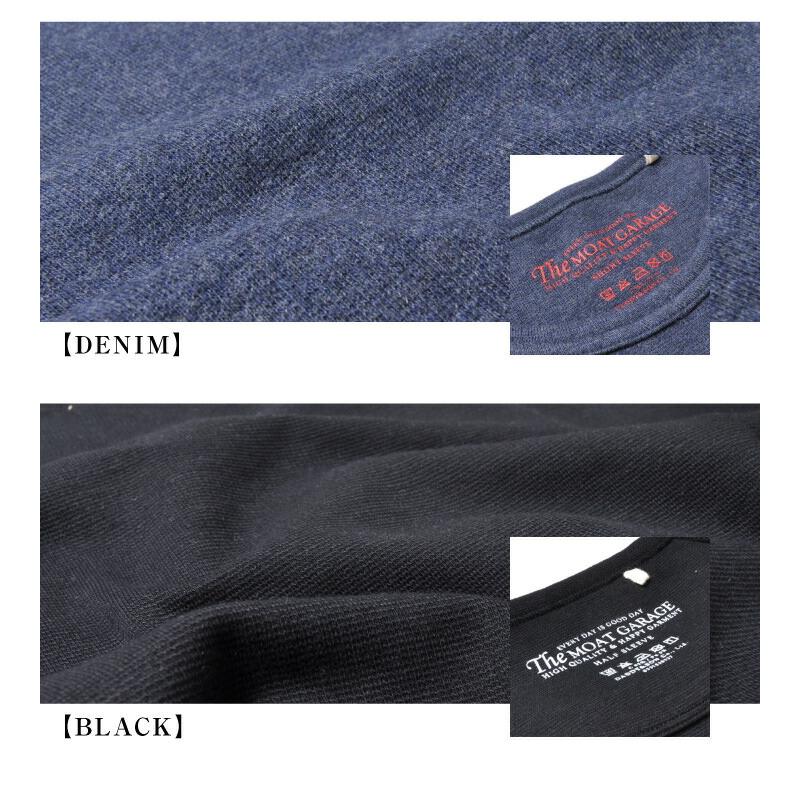 五分袖 Tシャツ メンズ インナー カットソー 無地 厚手 重ね着 アメカジ |  | 17