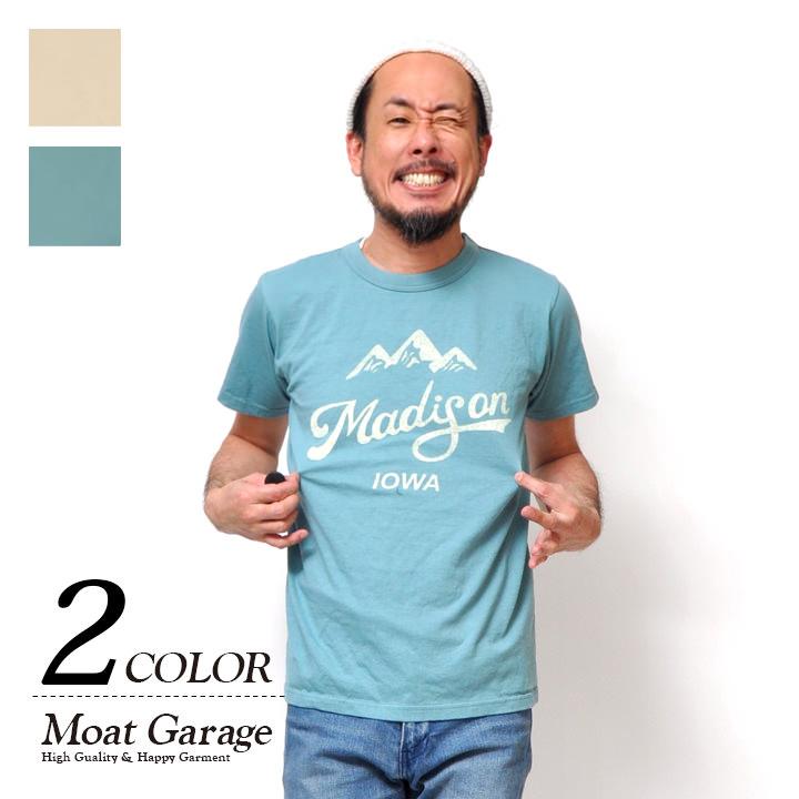 アメカジ Tシャツ メンズ 半袖 厚手 かっこいい おしゃれ 30代 40代 50代 Smc 0162 Ss Moat Garage モートガレージ 通販 Yahoo ショッピング