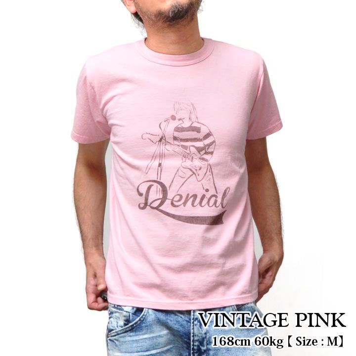 半袖 Tシャツ メンズ 厚手 日本製 綿100 アメカジ ホワイト ピンク