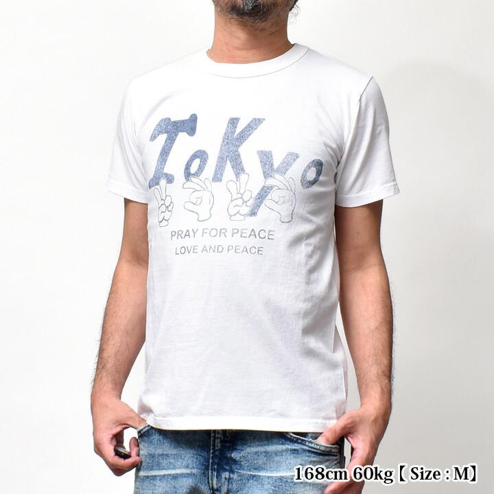 アメカジ Tシャツ メンズ 半袖 厚手 日本製 綿100 おしゃれ かっこいい