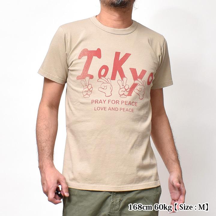 アメカジ Tシャツ メンズ 半袖 厚手 日本製 綿100 おしゃれ かっこいい