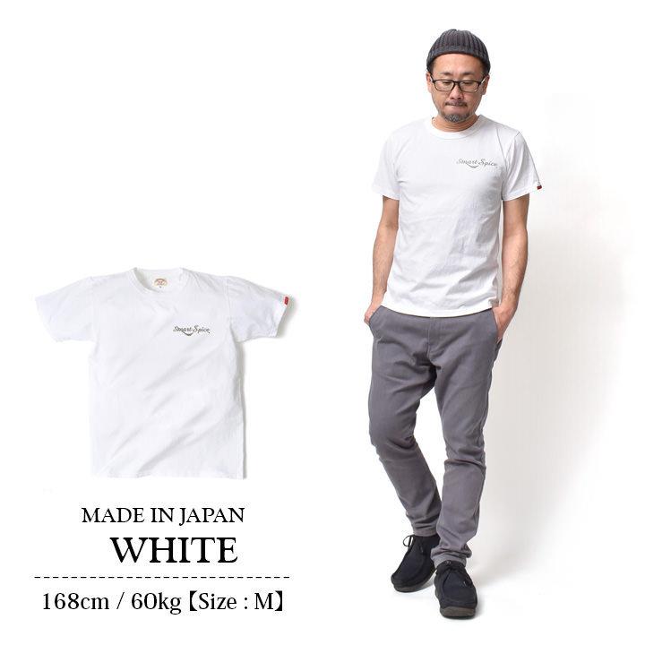 Tシャツ メンズ 半袖 厚手 アメカジ 国産 カットソー ブランド 着丈 短い Smc 0226 Ss Moat Garage モートガレージ 通販 Yahoo ショッピング