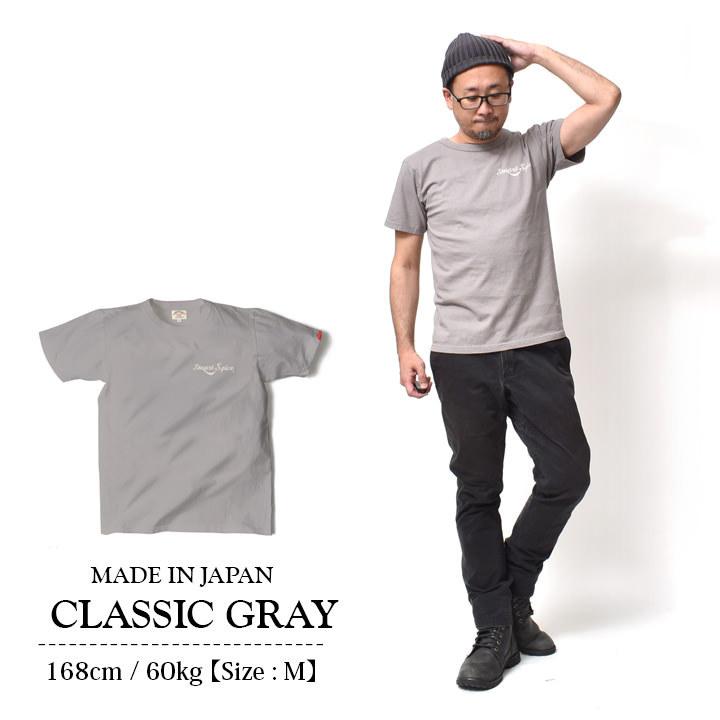 Tシャツ メンズ 半袖 厚手 アメカジ 国産 カットソー ブランド 着丈 短い Smc 0226 Ss Moat Garage モートガレージ 通販 Yahoo ショッピング