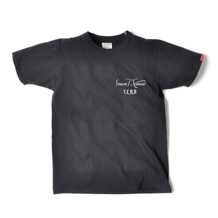 Tシャツ メンズ 半袖 厚手 アメカジ 国産 綿100 着丈 短い ブランド 春 