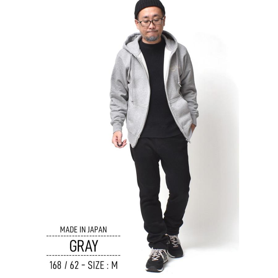 ジップパーカー 厚手 メンズ スウェット ダブルジップ ジップアップ