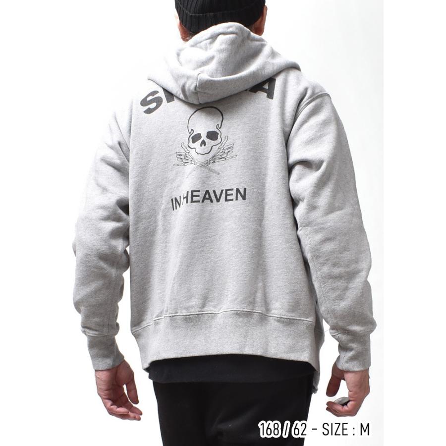 ジップパーカー 厚手 メンズ スウェット ダブルジップ ジップアップ