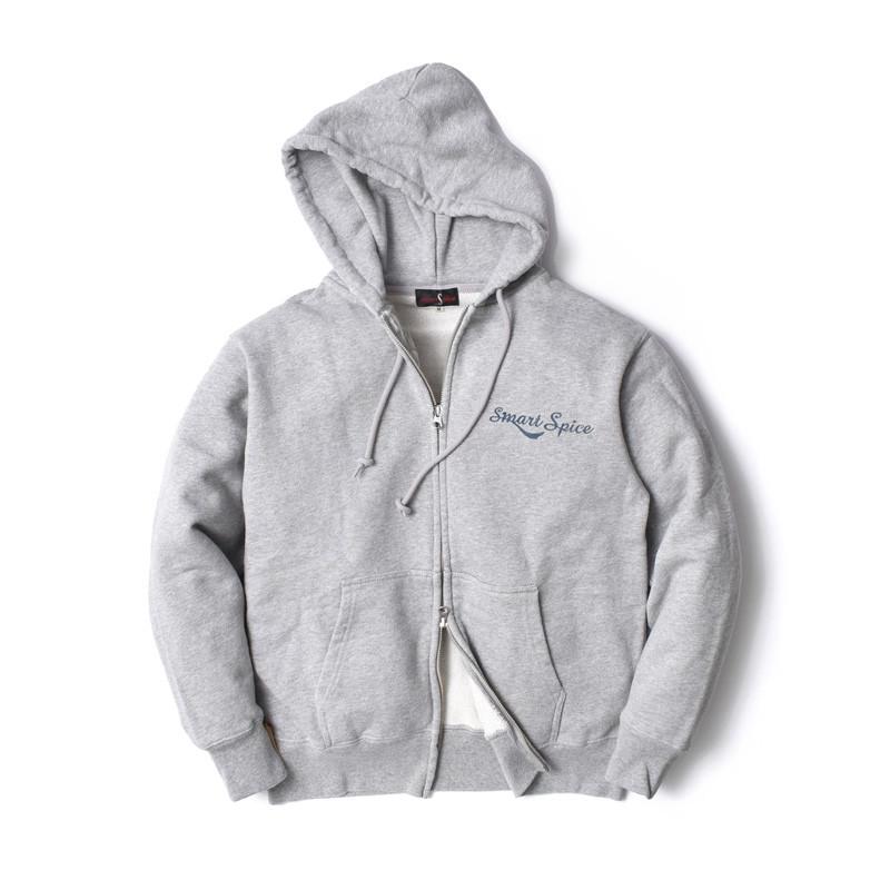 ジップパーカー 厚手 メンズ スウェット 春 秋冬 大きいサイズ 綿100