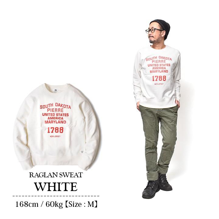 Branchworks（ブランチワークス） トレーナー メンズ スウェット 裏毛