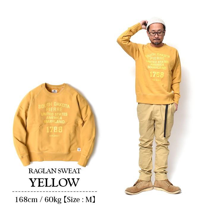 Branchworks（ブランチワークス） トレーナー メンズ スウェット 裏毛