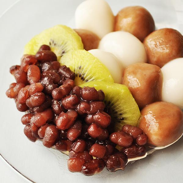 山清 有機つぶつぶ ゆであずき オーガニック 茹で小豆 235g |  | 04