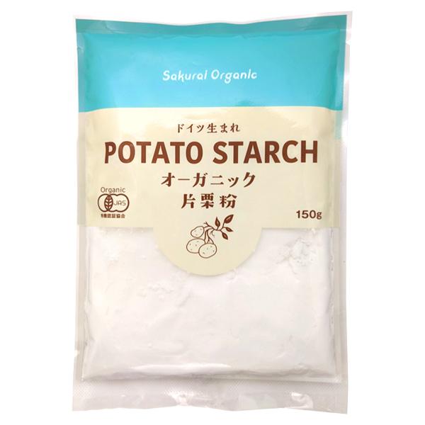 桜井食品 オーガニック片栗粉 150g | 