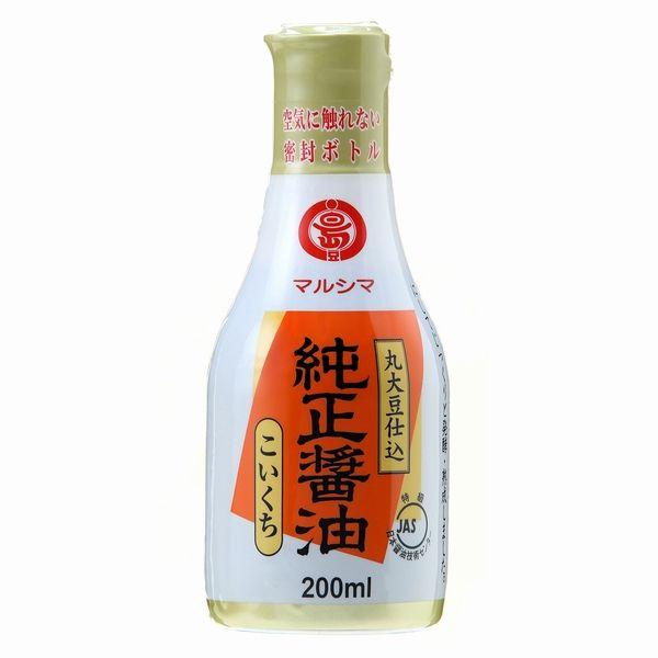 しょう油 醤油 マルシマ 丸島醤油 デラミボトル濃口 200ml | 