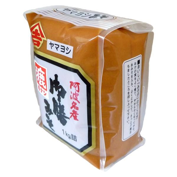 味噌 御膳 漉(こし)みそ ヤマヨシ 袋入 1kg｜junmaru｜02