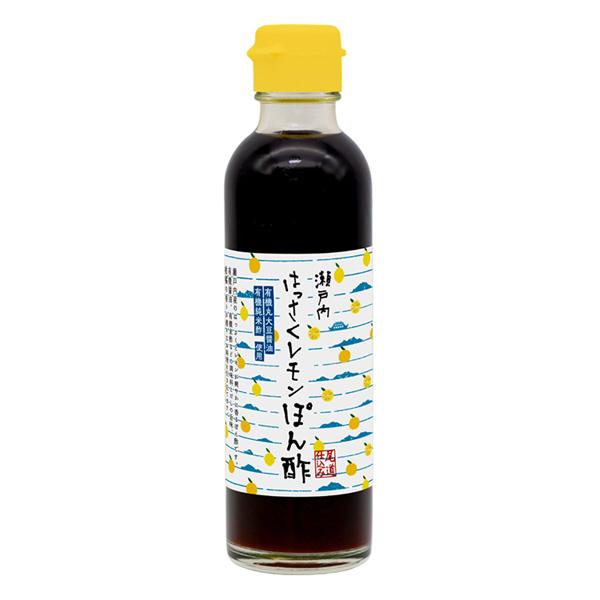 マルシマ 瀬戸内はっさくレモンぽん酢 ポン酢 200ml | 