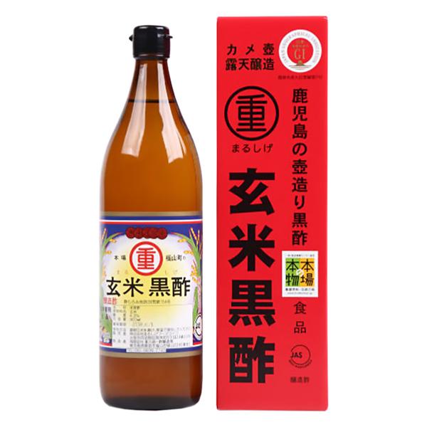 まるしげ 玄米黒酢 900ml | 