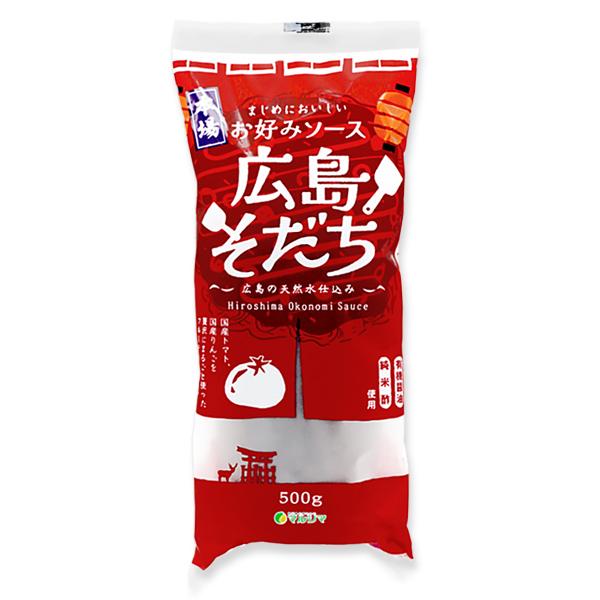 マルシマ お好みソース 広島そだち 500g | 