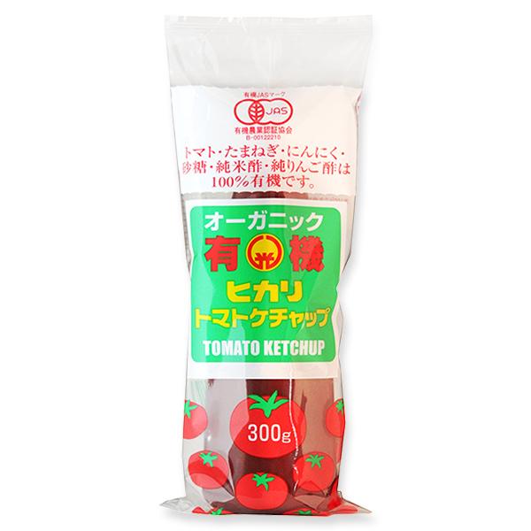 ケチャップ ヒカリ 有機トマトケチャップ 300g | 