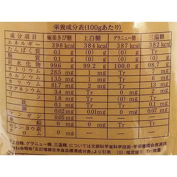 極楽きび糖 種子島産 1kg 波動法製造 |  | 02