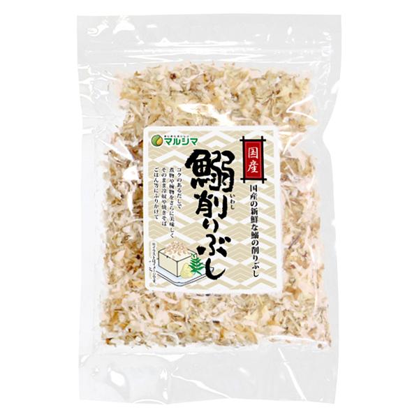 マルシマ 鰯削りぶし 国産 いわし 冷やっこ 焼きそば おにぎり ふりかけ 袋入 40g | 