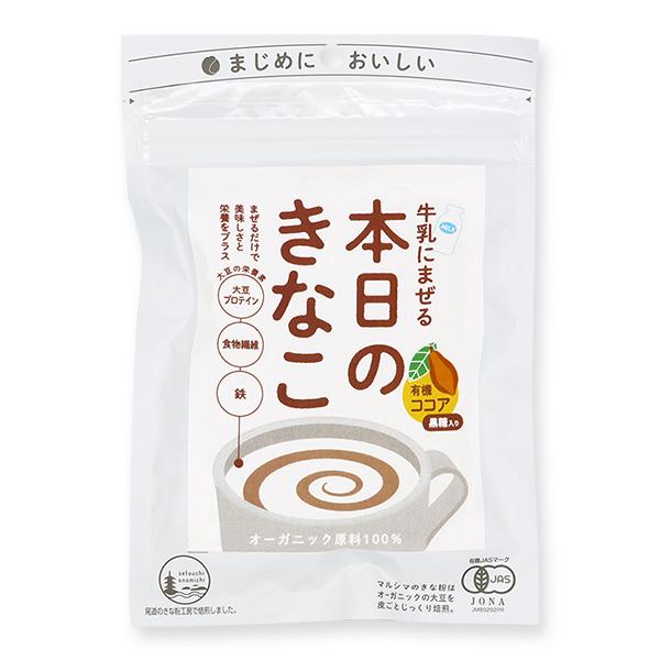 マルシマ 牛乳にまぜる本日のきなこ ＜ココア＞ 大豆プロテイン 食物繊維 鉄 75g | 