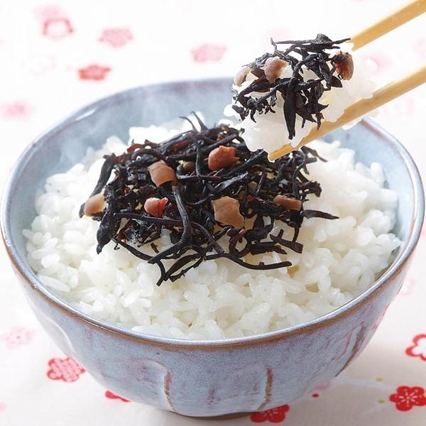 マルシマ しっとりふりかけ 梅ひじき 国産 ひじきふりかけ 40g |  | 01